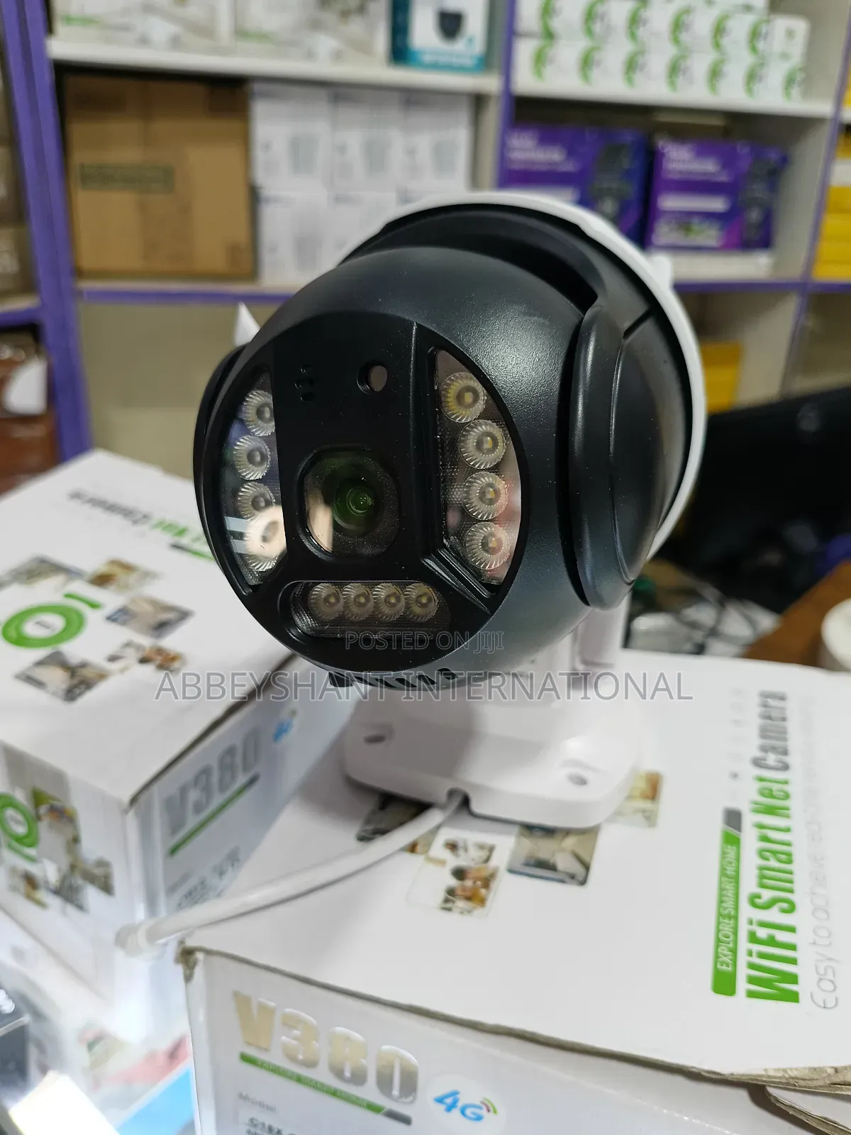V380 Pro Smart Security Camera/Sim Card Camera
