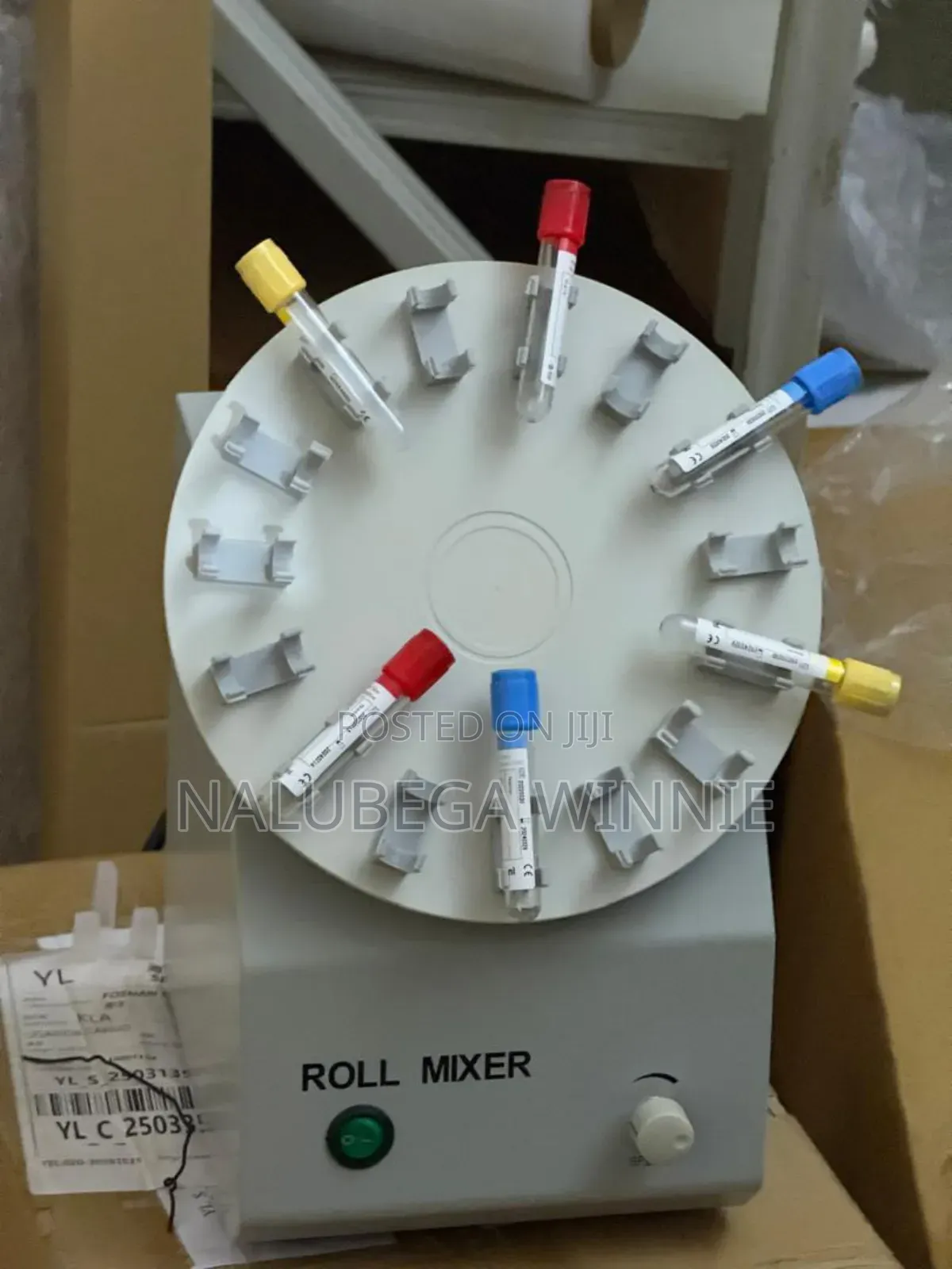 Digital Roller Mixer