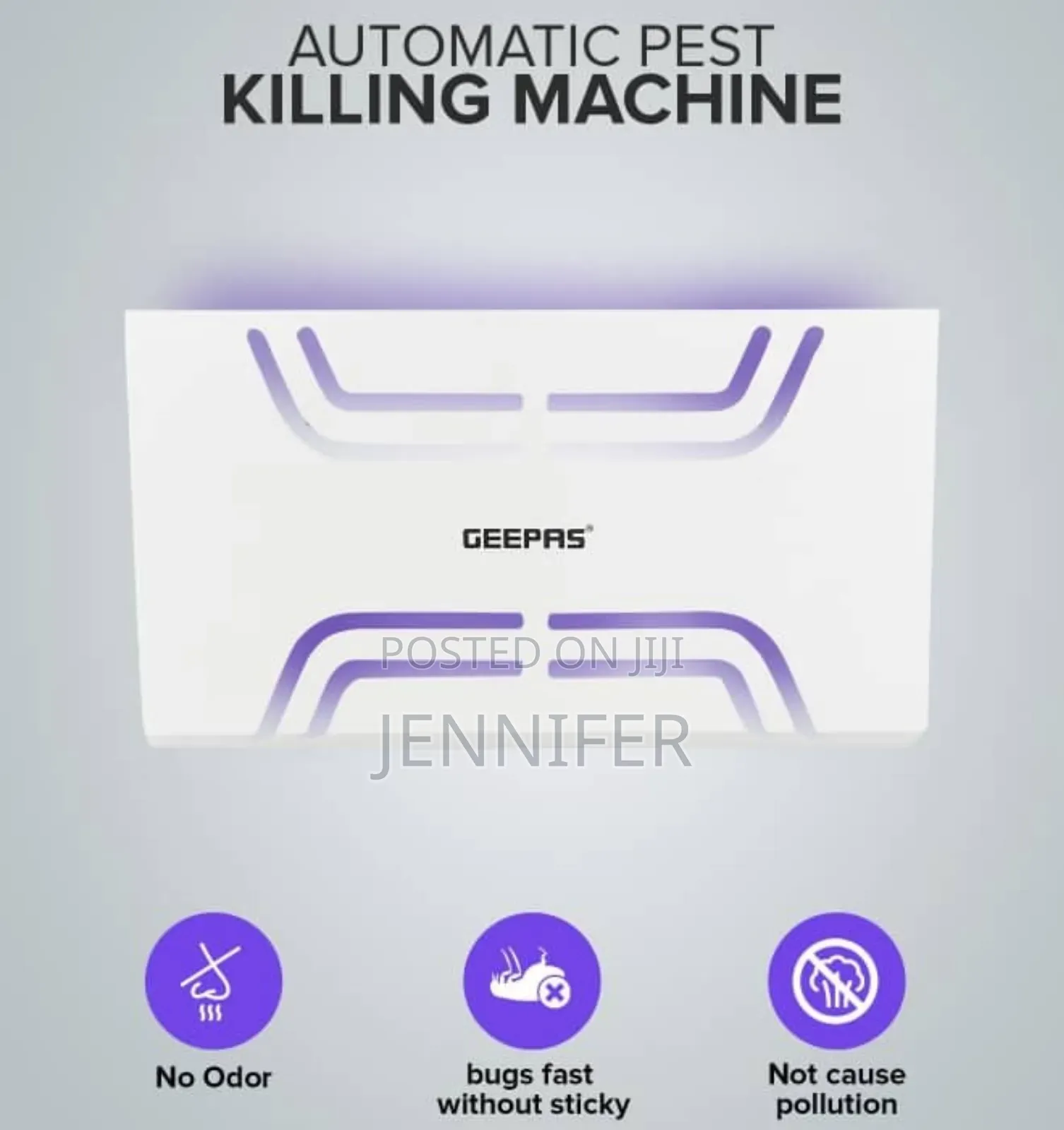 Geespas Advanced Automatic Insect Killer