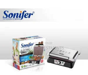 Sonifer Sf-6157 Electric Grill.