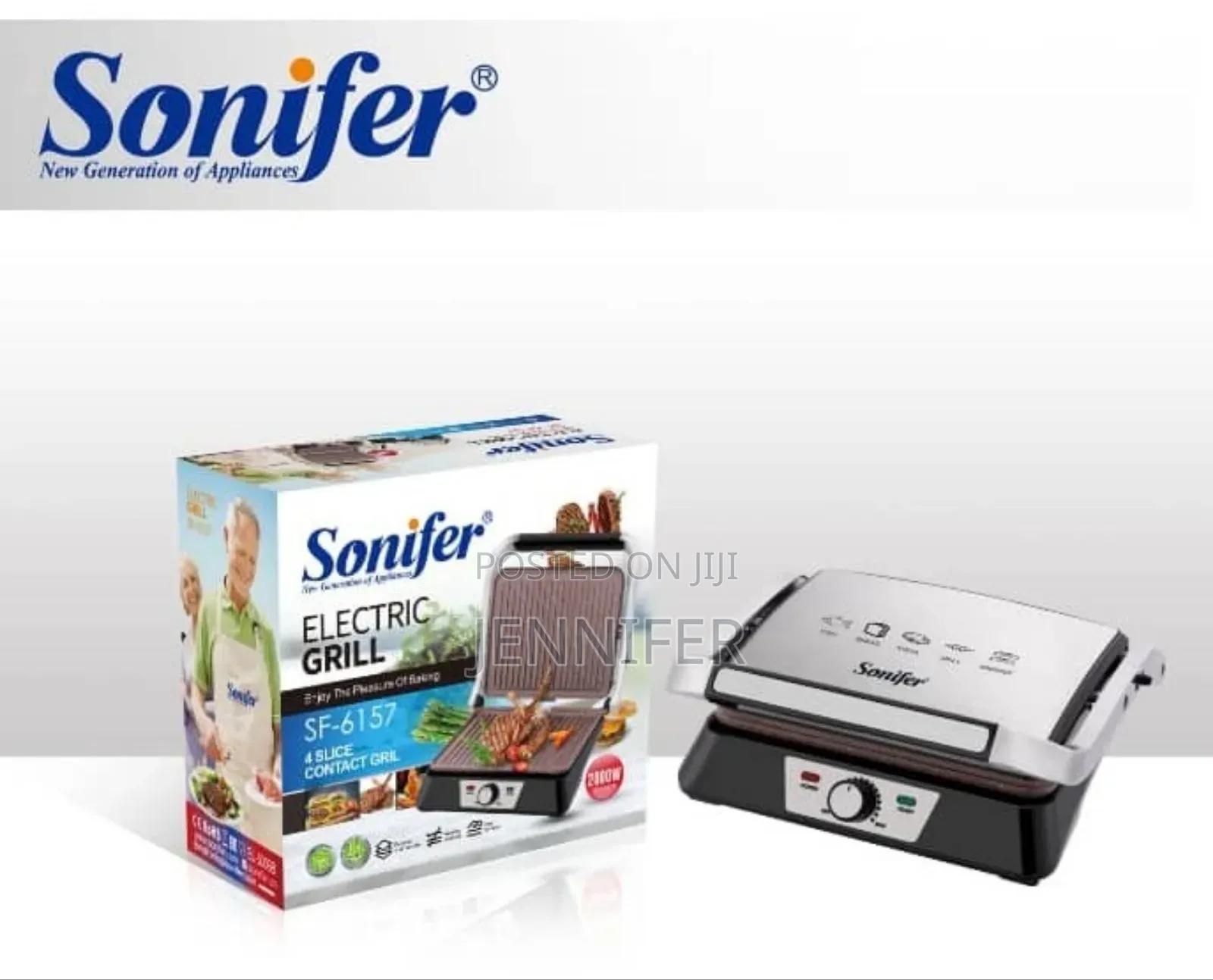 Sonifer Sf-6157 Electric Grill.