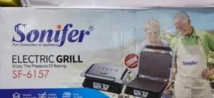 Sonifer Sf-6157 Electric Grill.