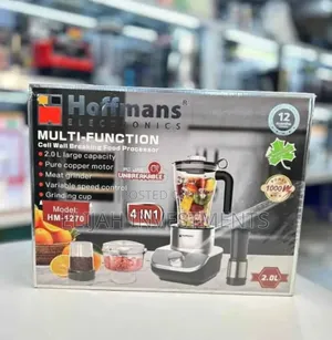 Hoffmans Hm-1270 Juicer Blender | Multifunctional Food Processors