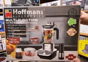 Hoffmans Hm-1270 Juicer Blender | Multifunctional Food Processors
