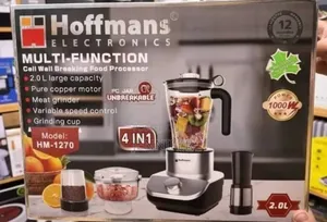 Hoffmans Hm-1270 Juicer Blender | Multifunctional Food Processor