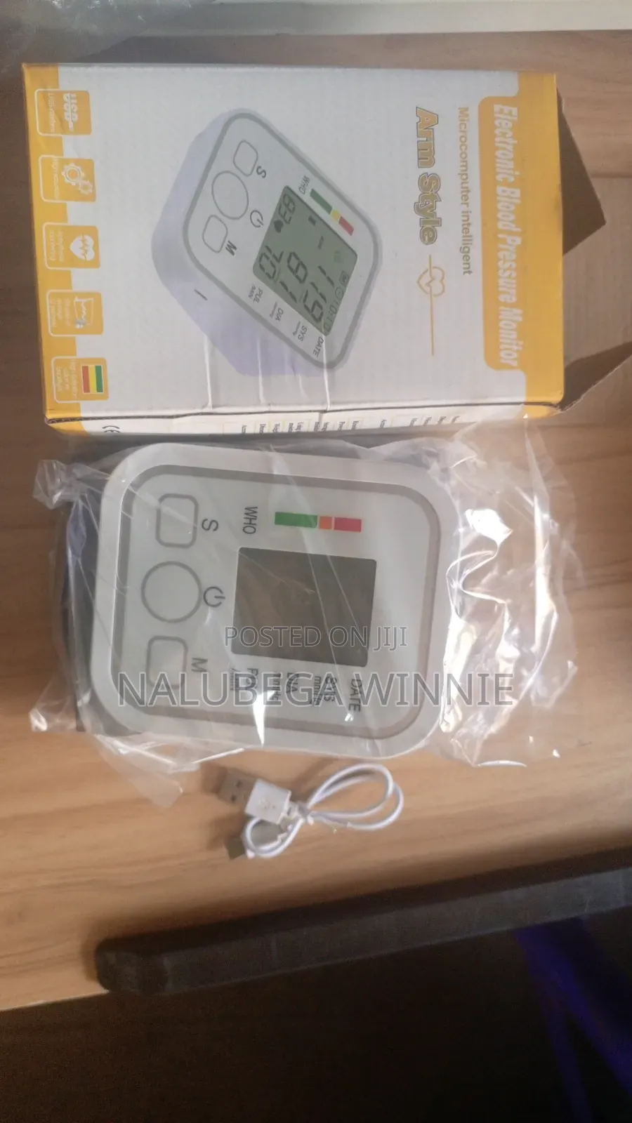 High Quality Electronic Blood Pressure Monitor