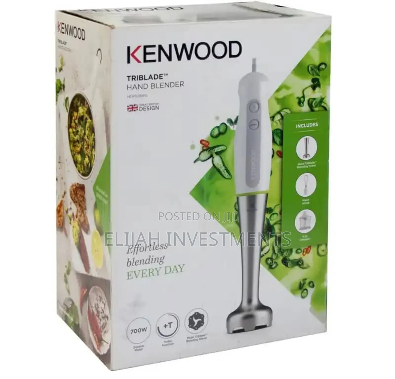 Kenwood Triblade Hand Blender