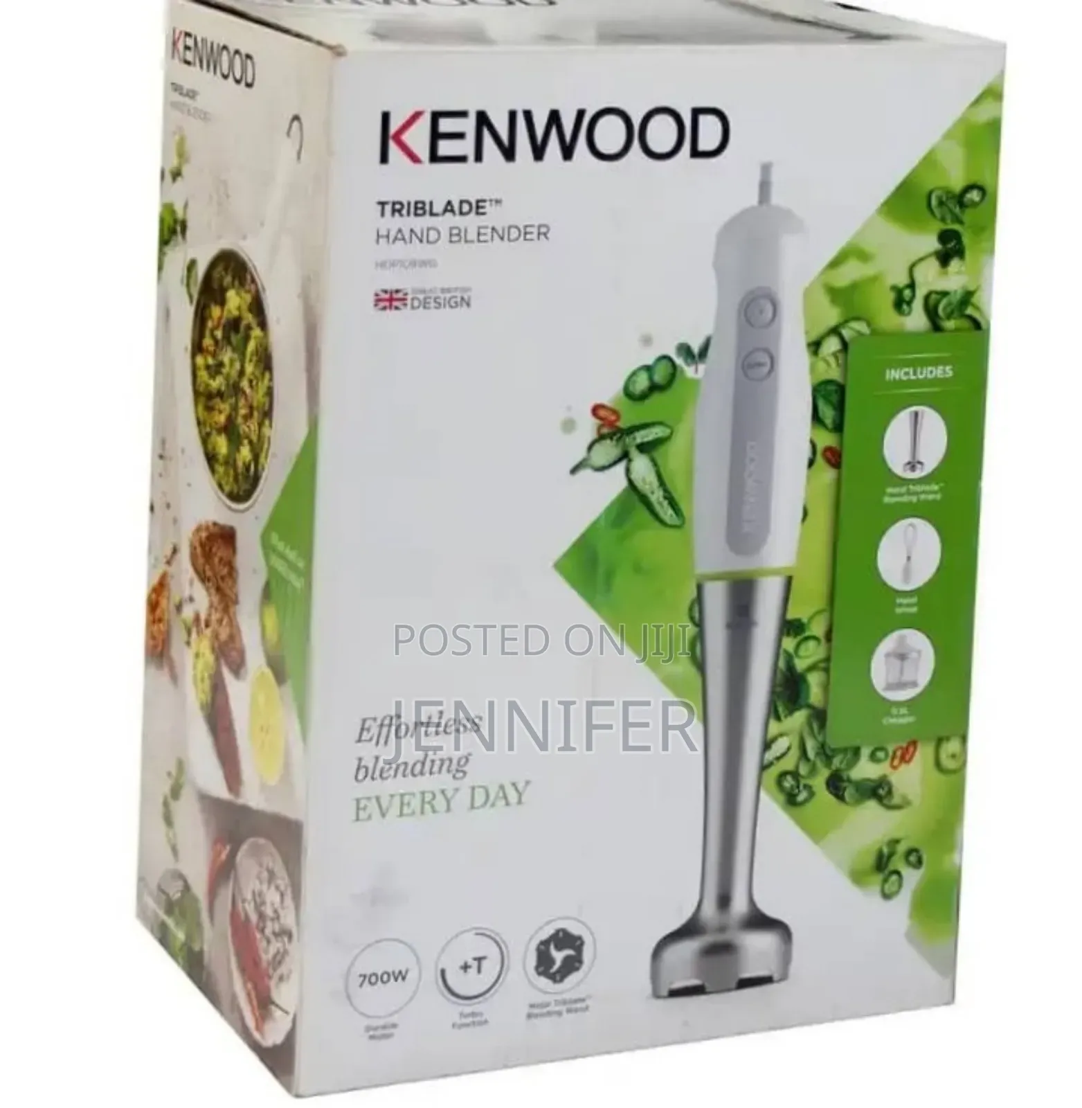 Kenwood Triblade Hand Blender