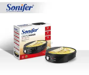 Sonifer Crepe Maker, Model Sf-6072.