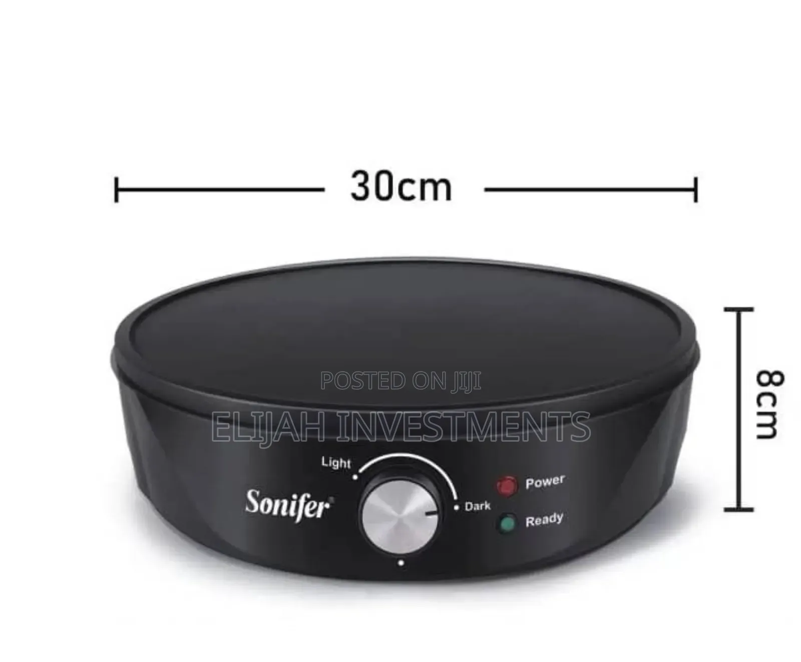 Sonifer Crepe Maker, Model Sf-6072.