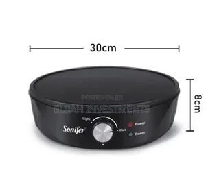 Sonifer Crepe Maker, Model Sf-6072.