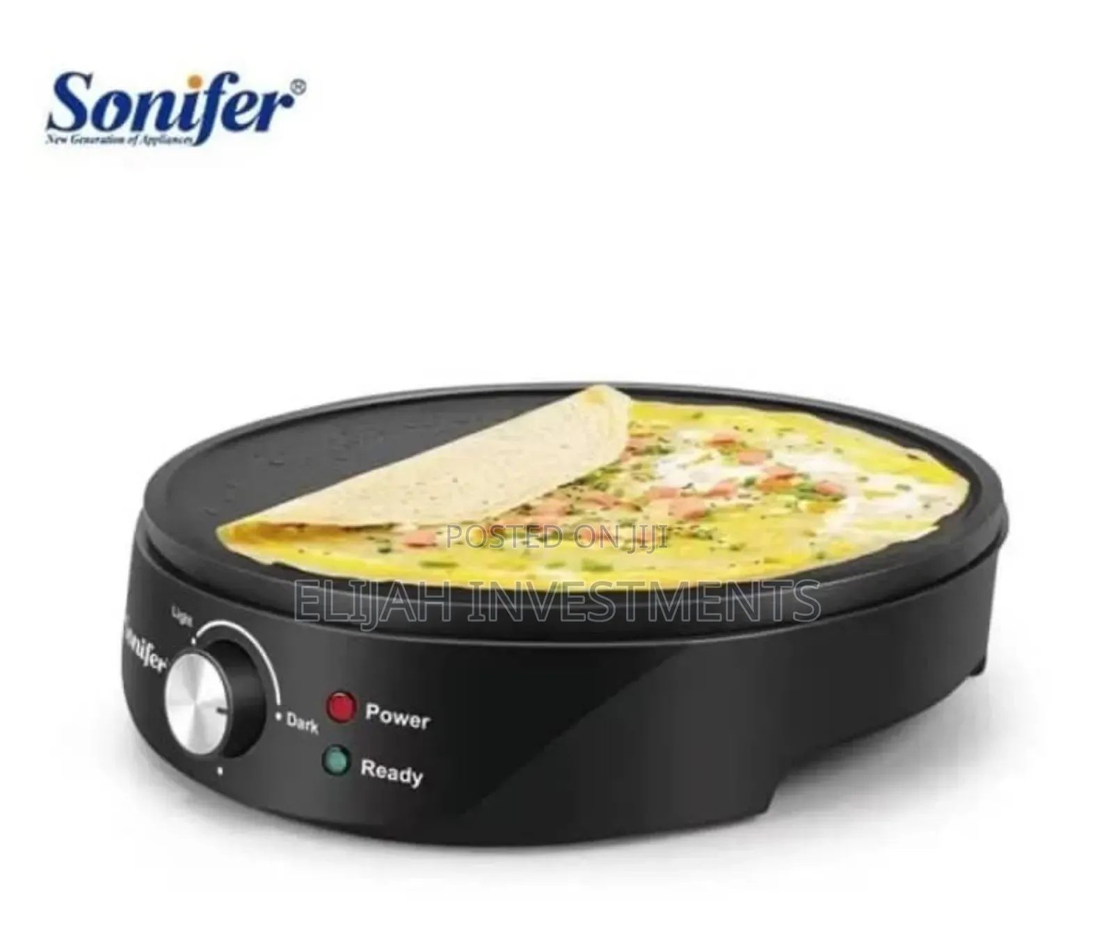 Sonifer Crepe Maker, Model Sf-6072.