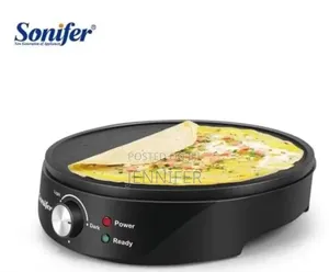 Sonifer Crepe Maker, Model Sf-6072.