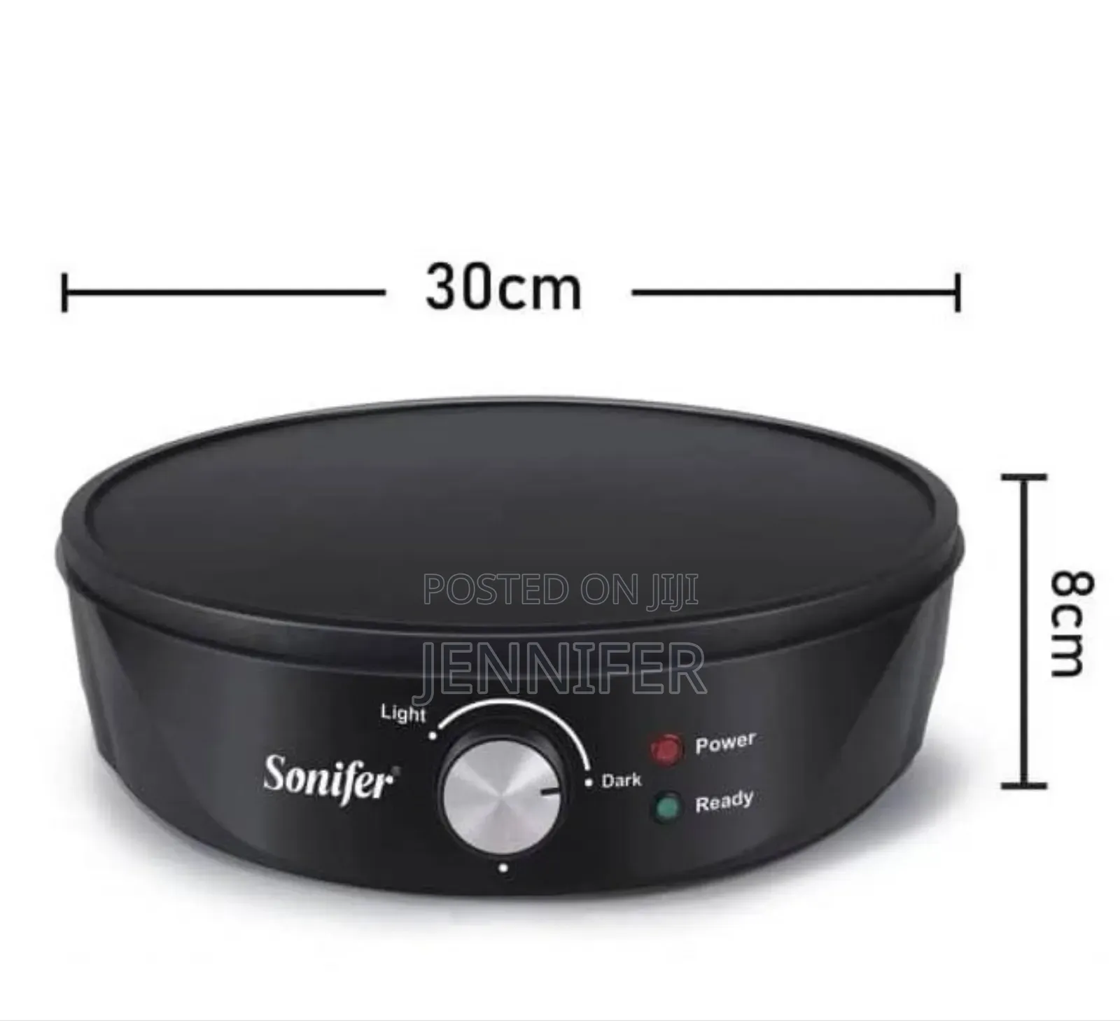 Sonifer Crepe Maker, Model Sf-6072.