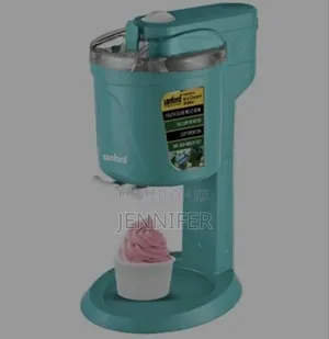 Sanford Ice Cream Maker, 1000ml Bowl, 15w,