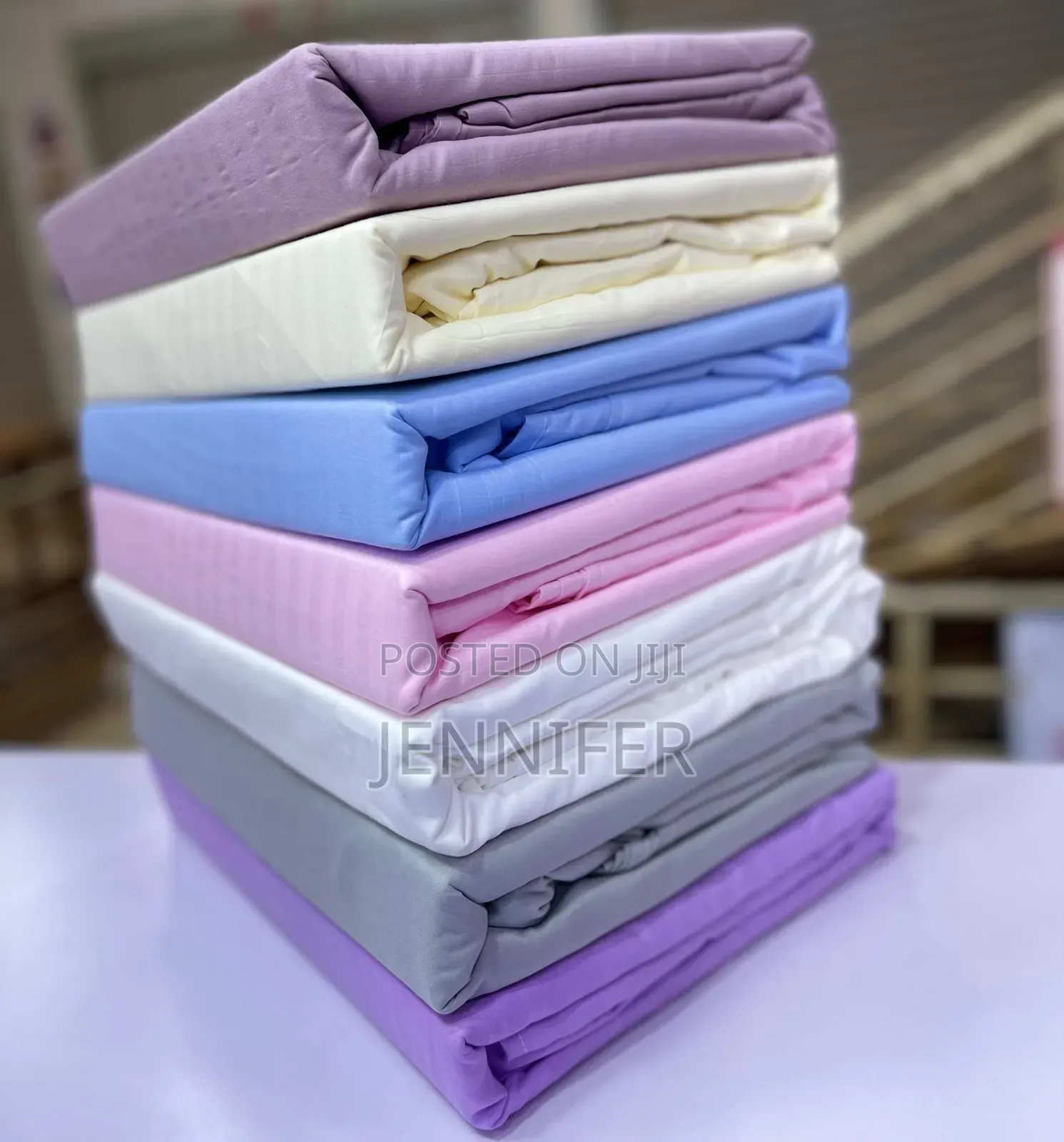 4pcs High Quality Cotton Bedsheets