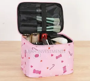 New Waterproof Make Up and Cosmetics Travel Storage Bag