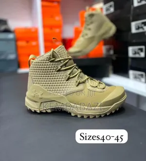 Under Armour Valsetz RTS 1.5 Tactical Boots.
