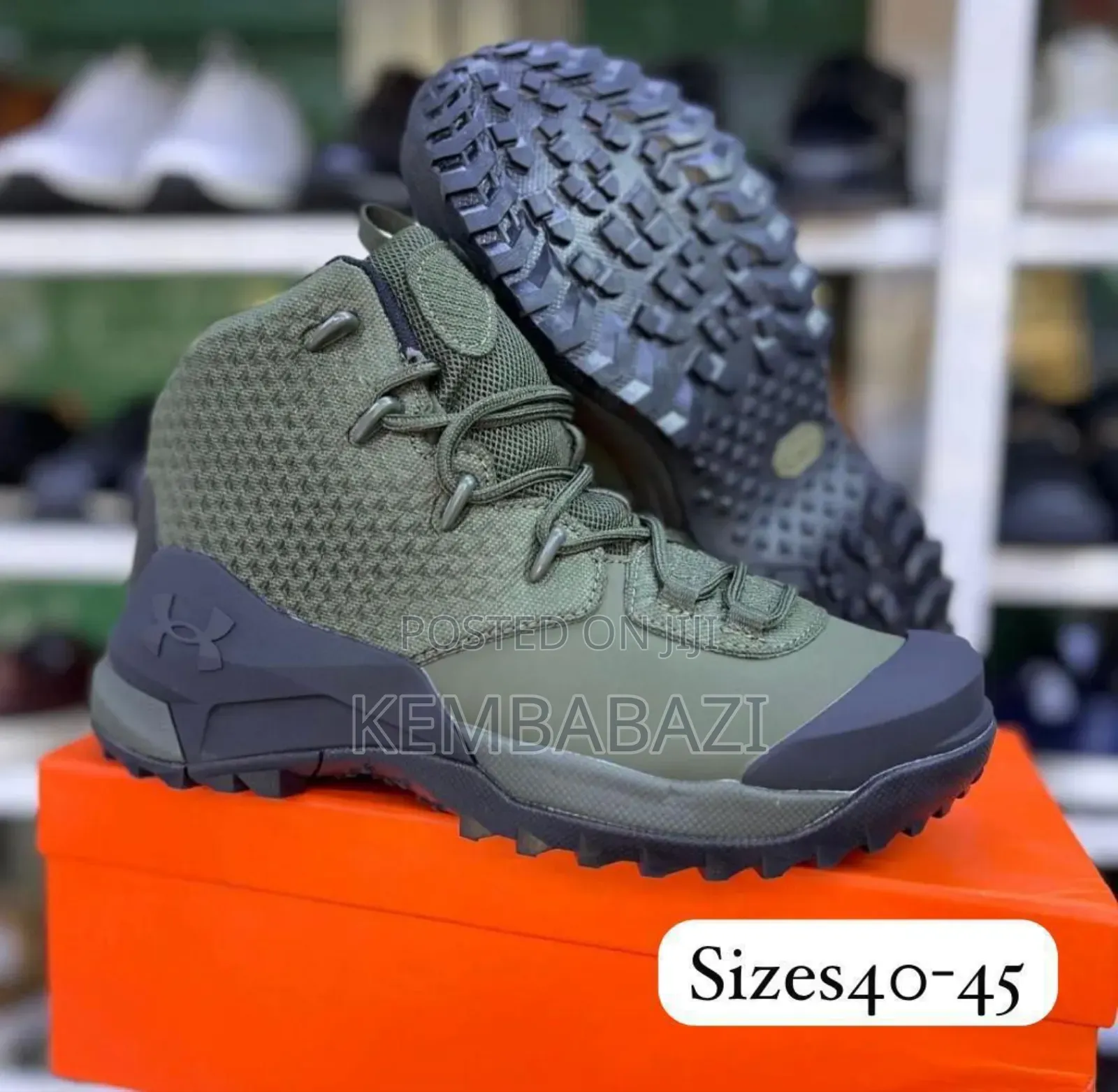 Under Armour Valsetz RTS 1.5 Tactical Boots.