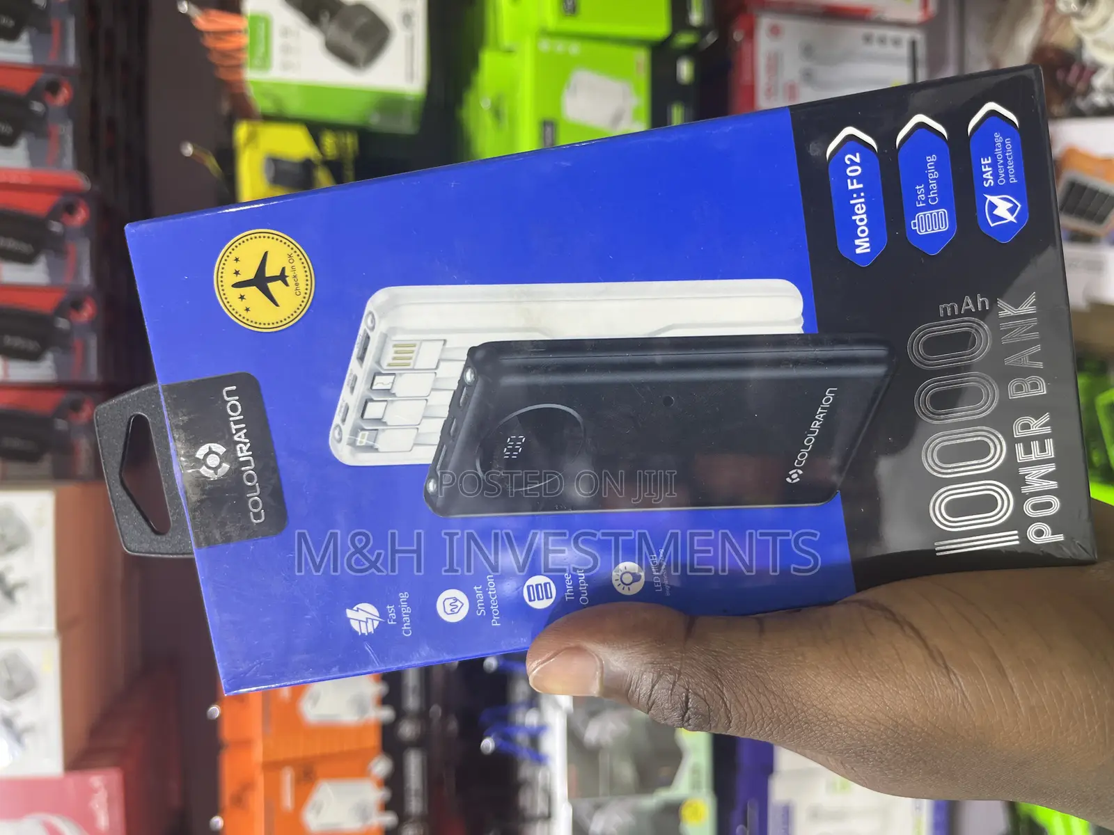Coloration Powerbank 10,000mah