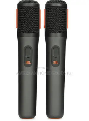 Original JBL Partybox Wireless Microphones for Party Box Speakers