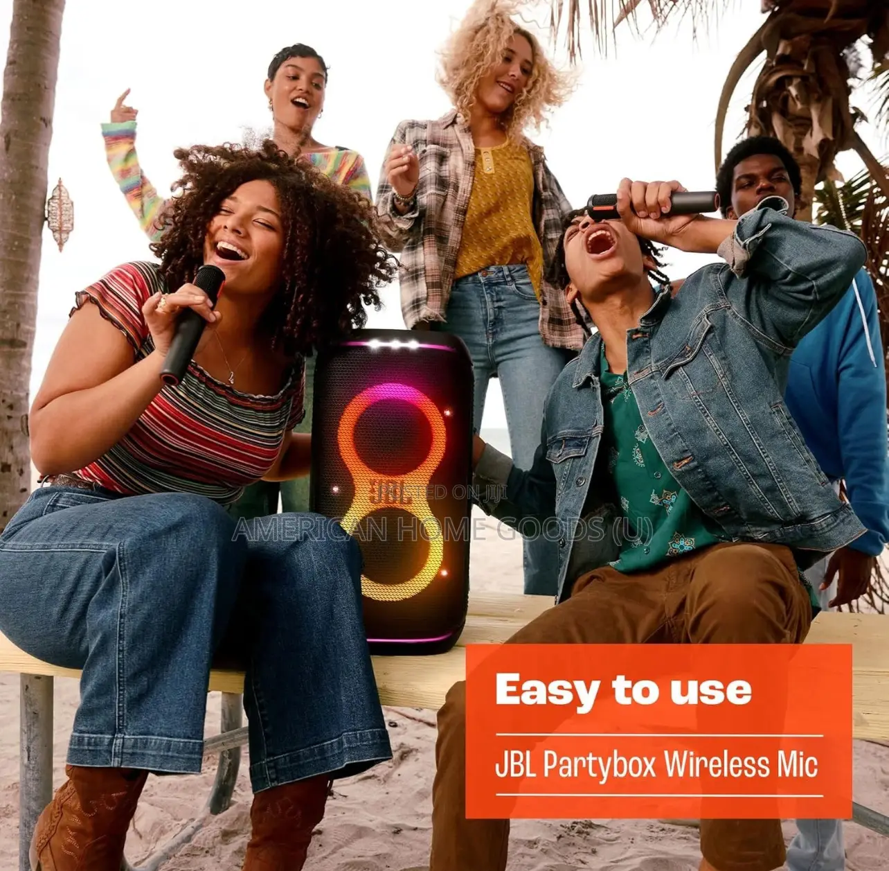 Original JBL Partybox Wireless Microphones for Party Box Speakers