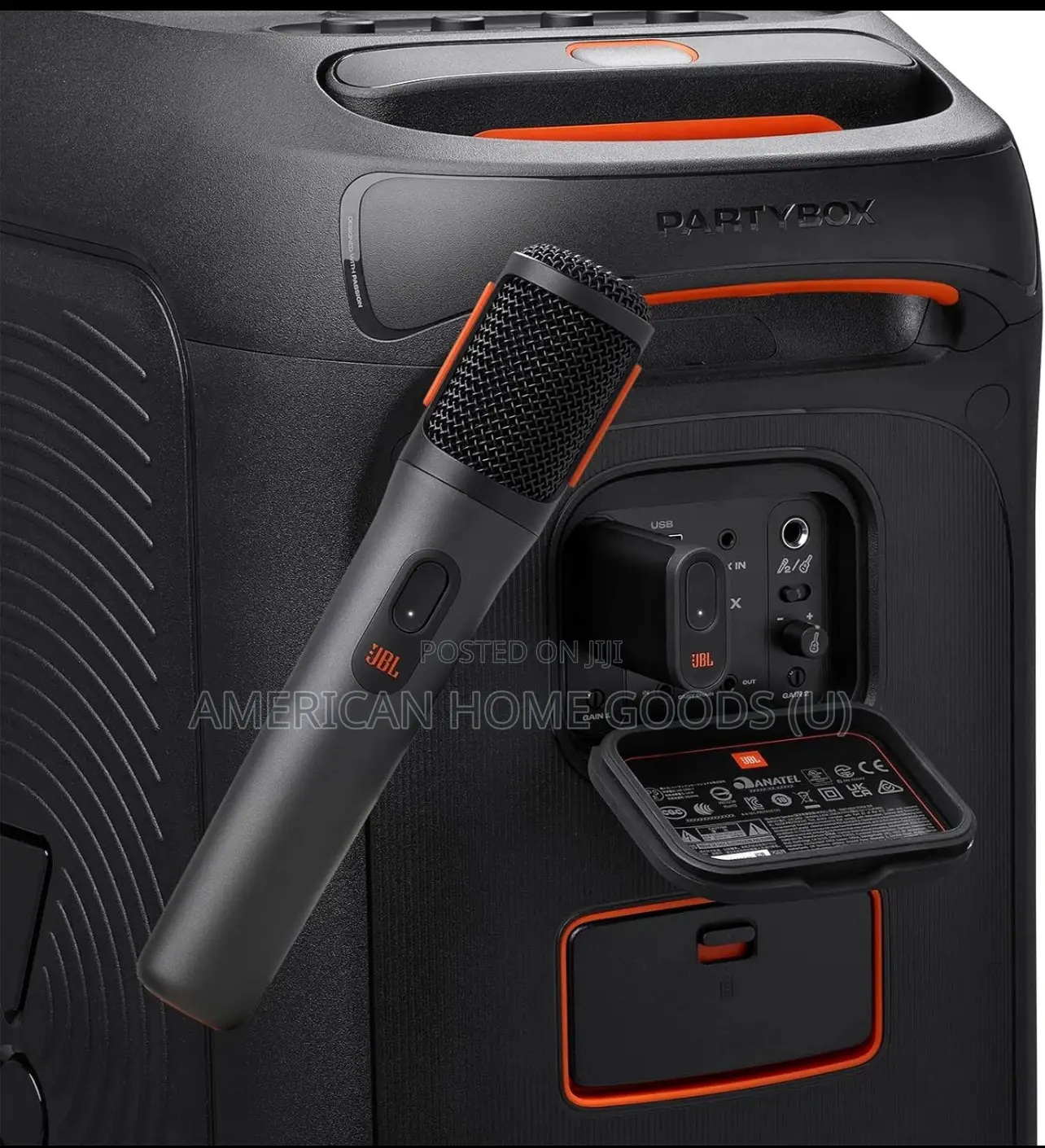 Original JBL Partybox Wireless Microphones for Party Box Speakers
