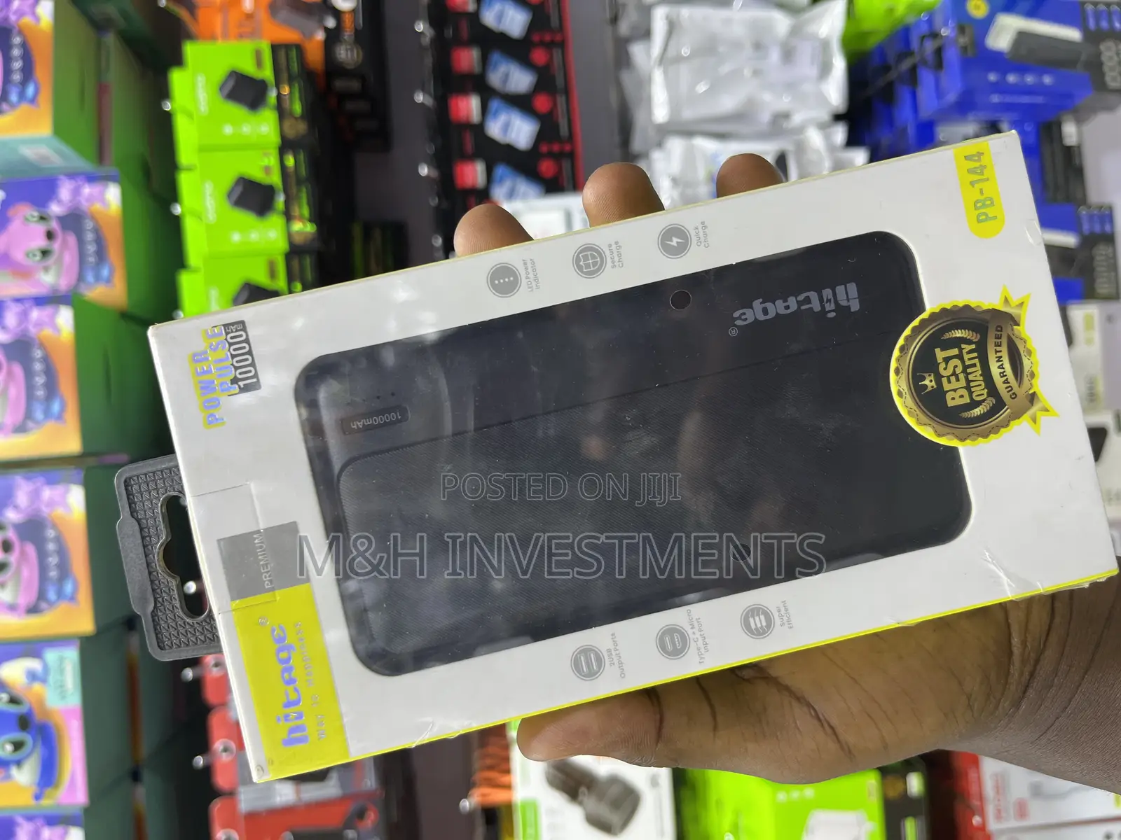 Hitage Power Bank 10,000mah