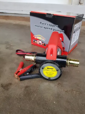 Motor Speed Pump