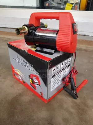 Motor Speed Pump