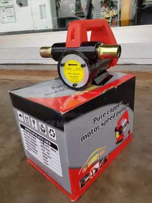 Motor Speed Pump