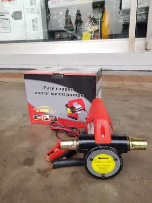 Motor Speed Pump