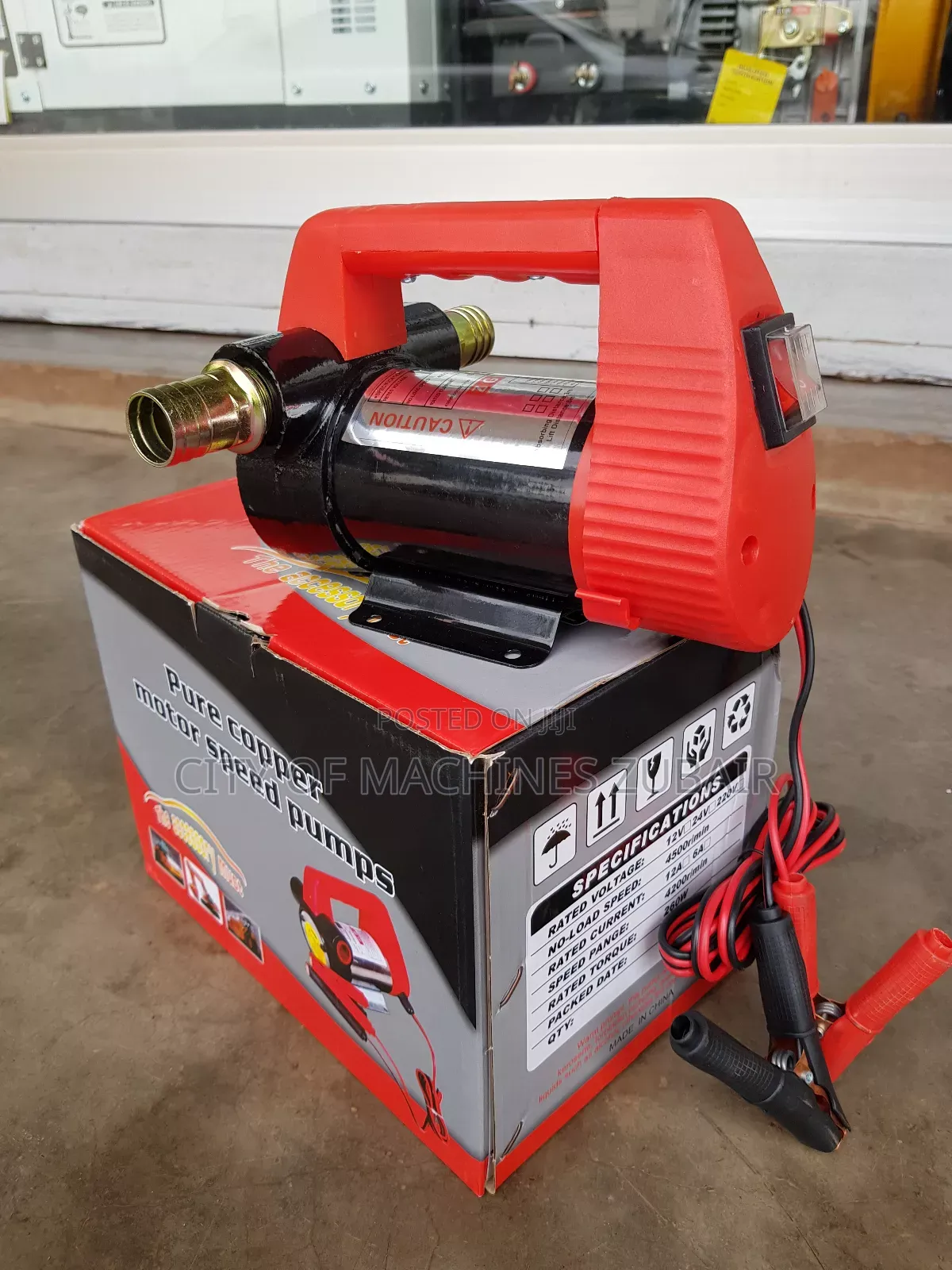 Motor Speed Pump