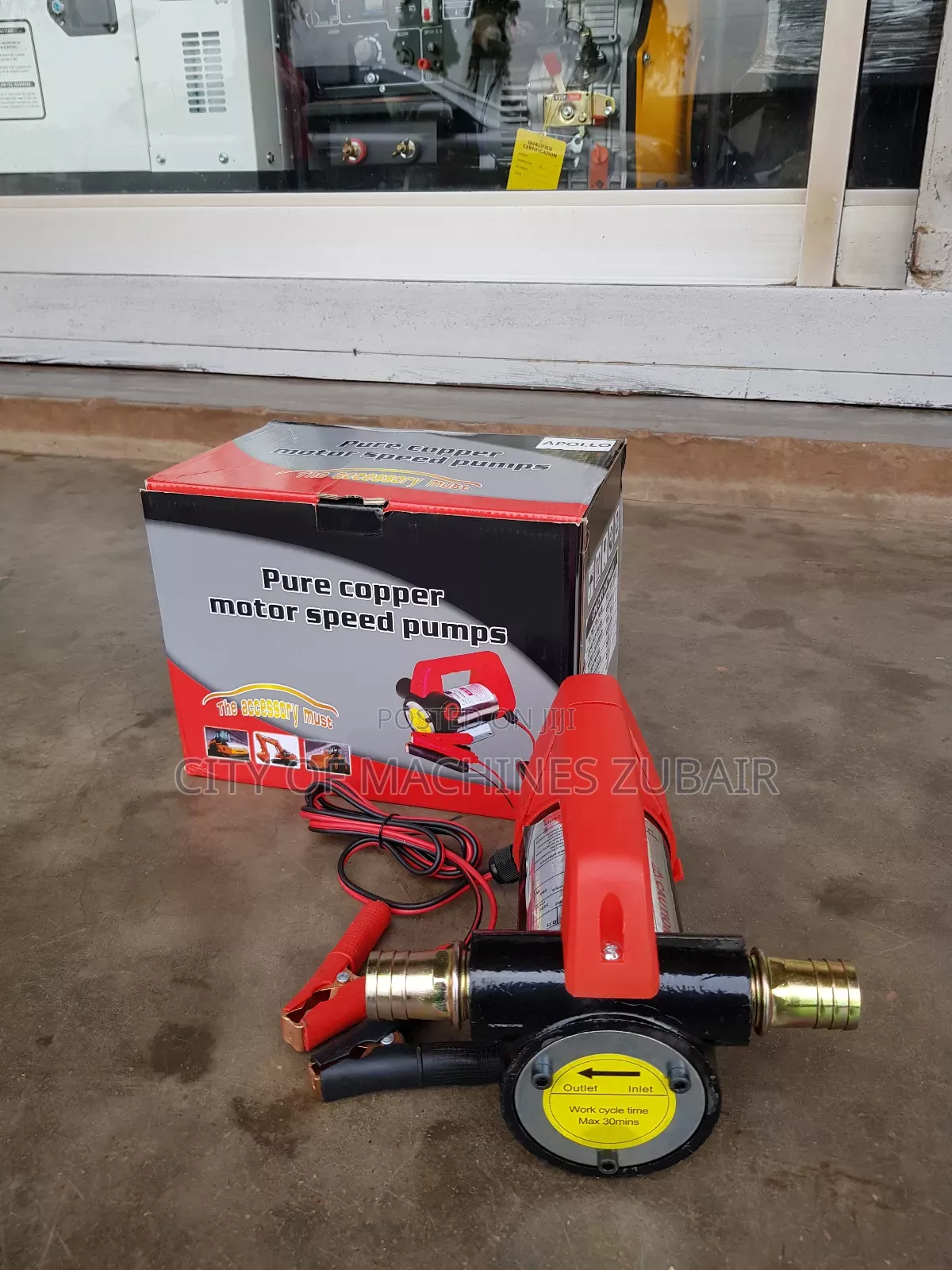 Motor Speed Pump