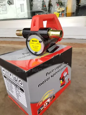 Motor Speed Pump