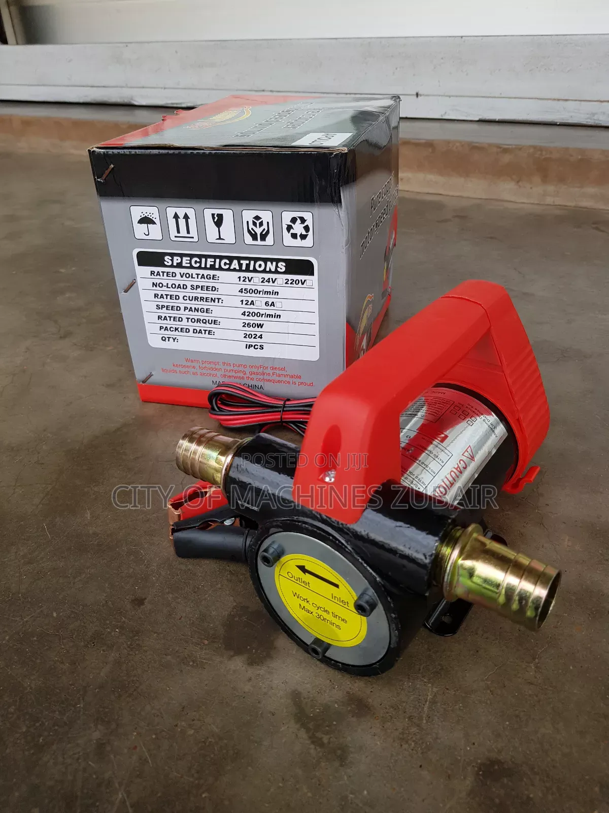 Motor Speed Pump