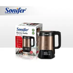 Sonifer Sf-2098 Stainless Steel Smart Digital Kettle