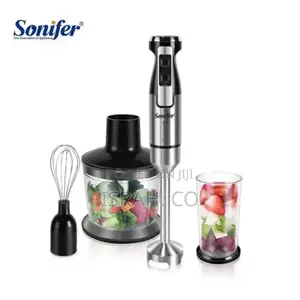 Multifunction Chopper Whisk Immersion Hand Blender Set