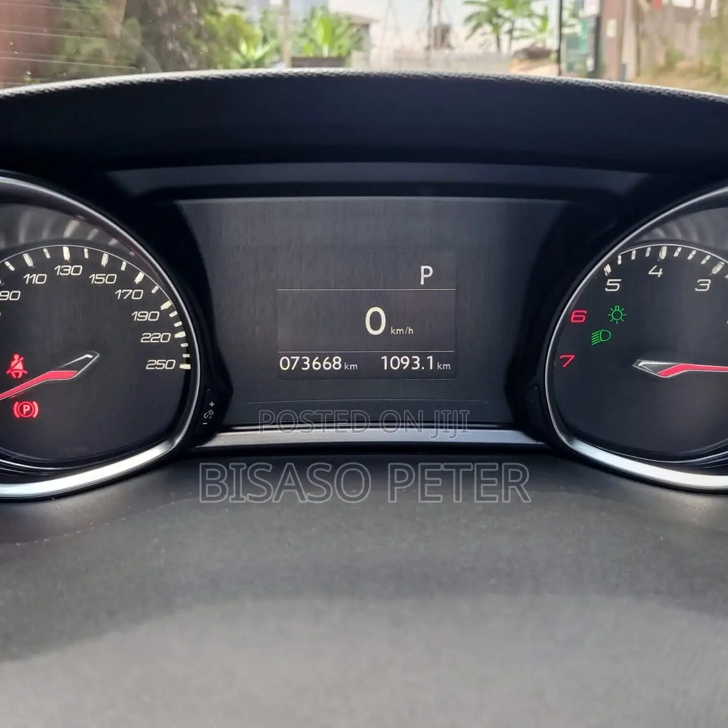 Peugeot 308 2016 Blue