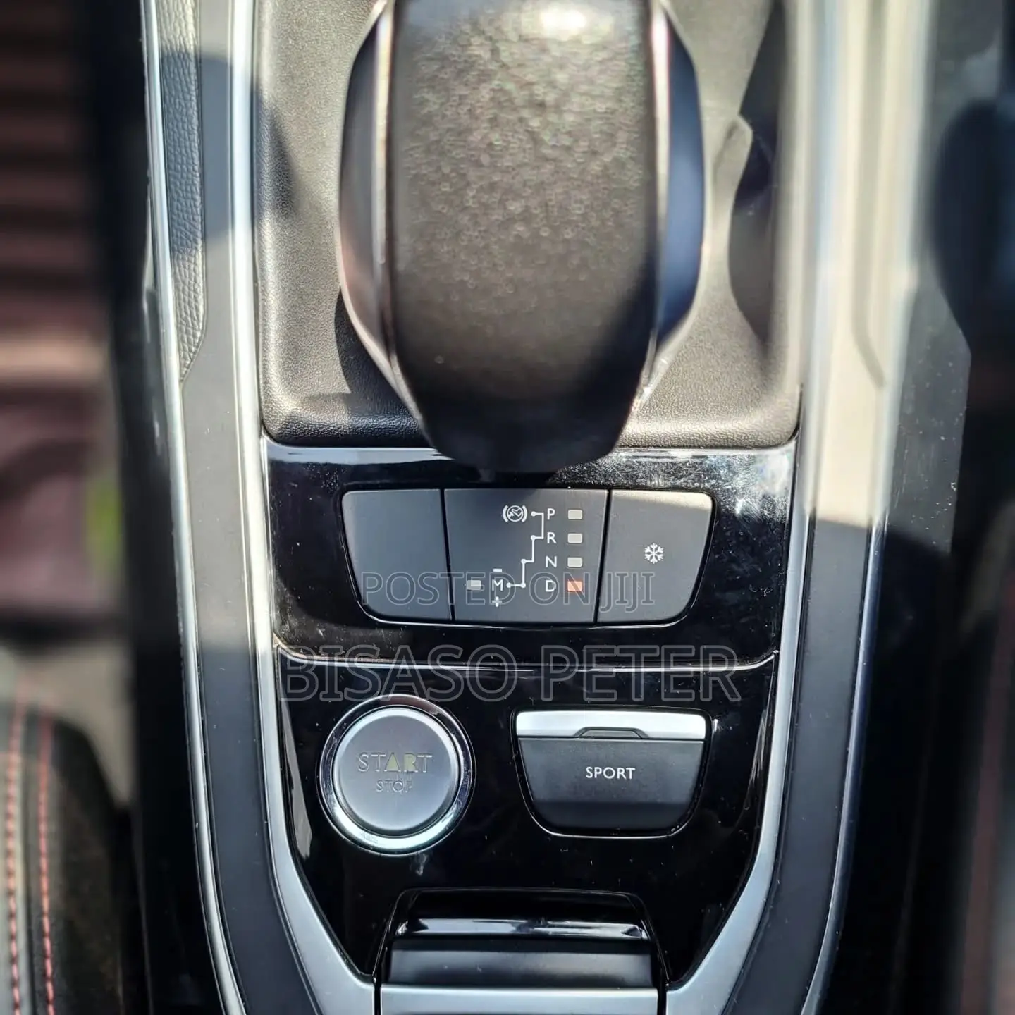 Peugeot 308 2016 Blue