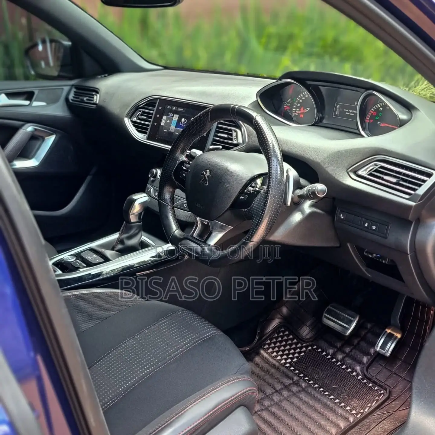 Peugeot 308 2016 Blue