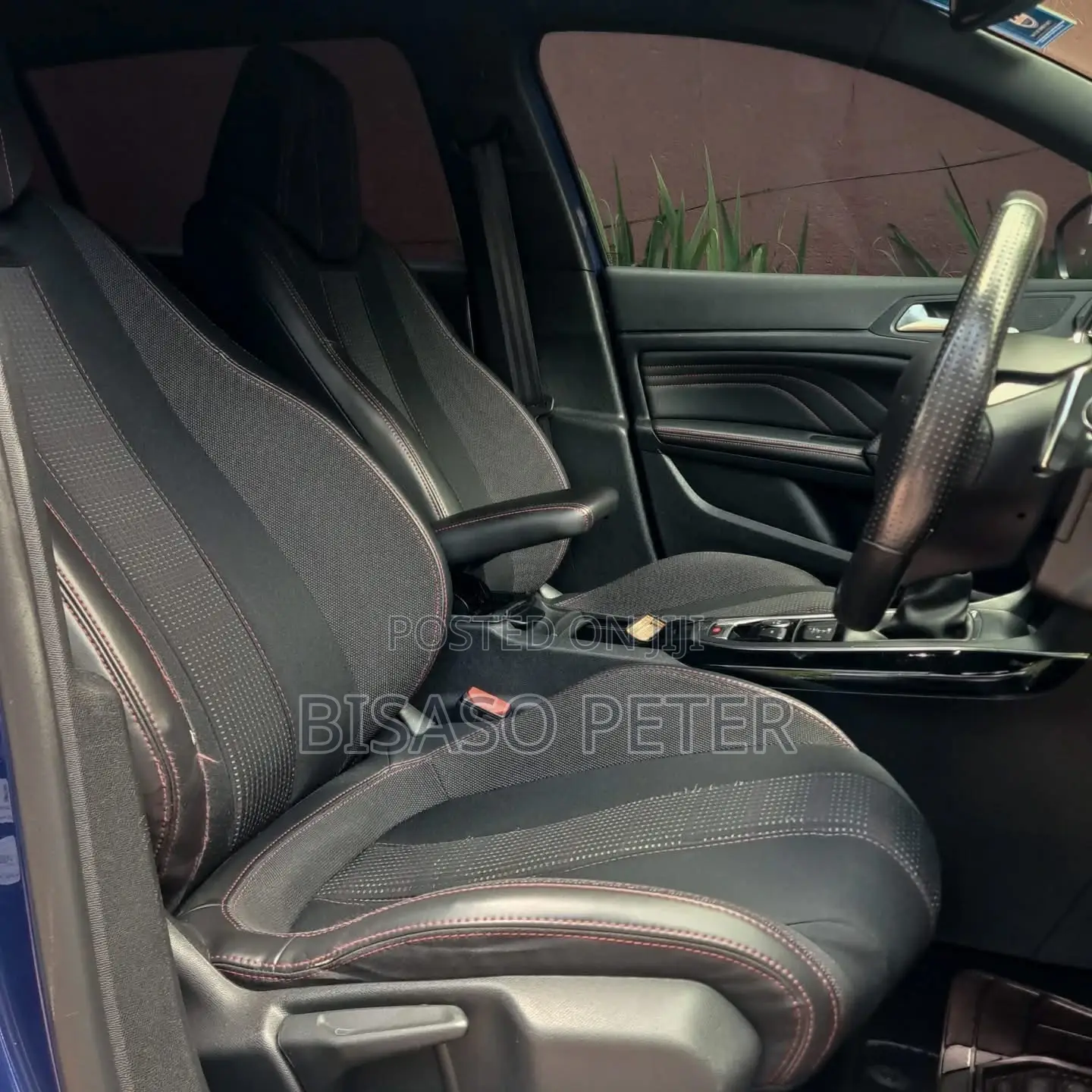 Peugeot 308 2016 Blue