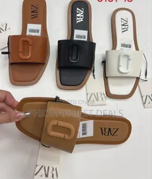 Zara Flat Open Shoes Ladies