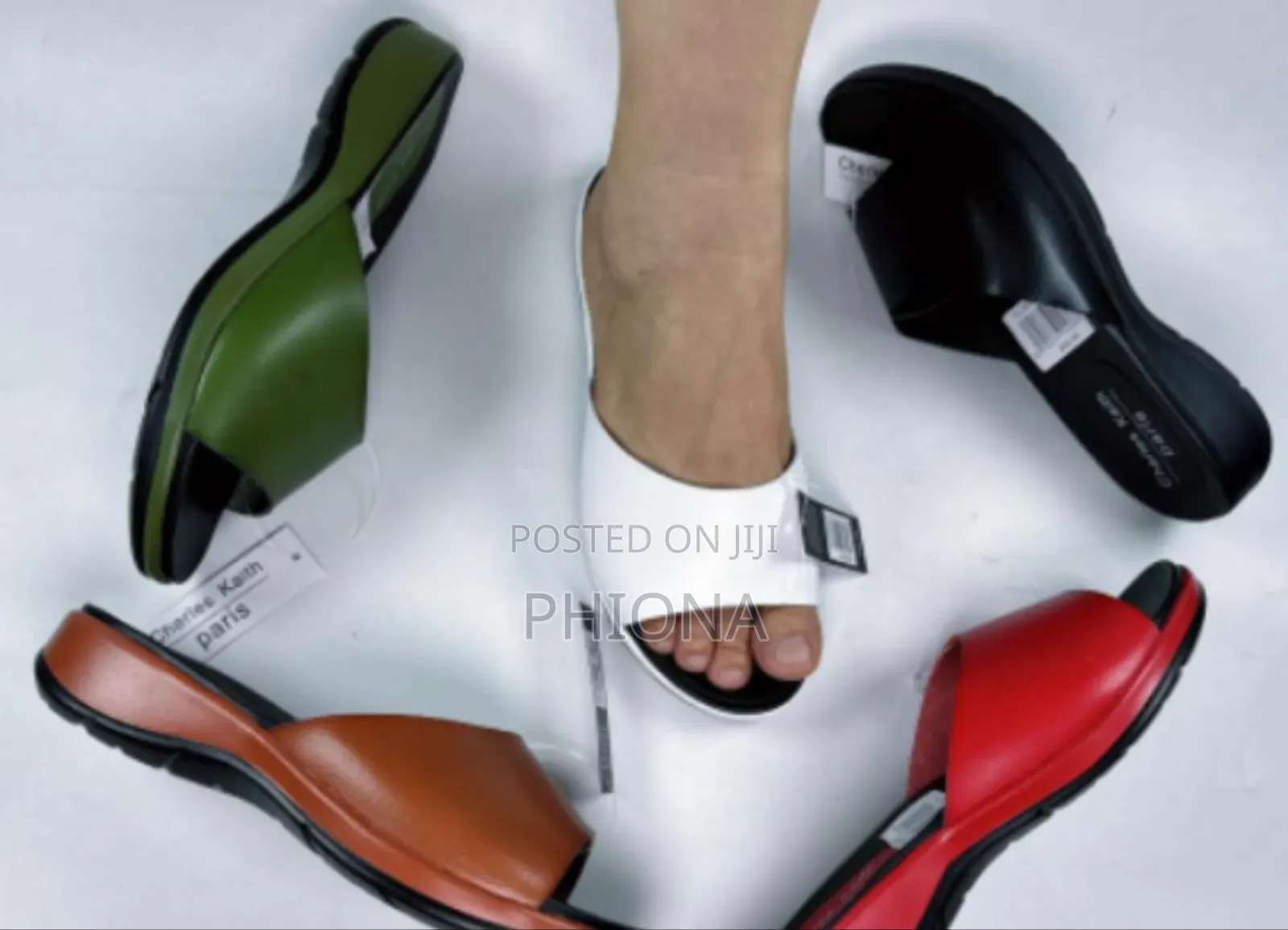 Charles and Keith Shoes