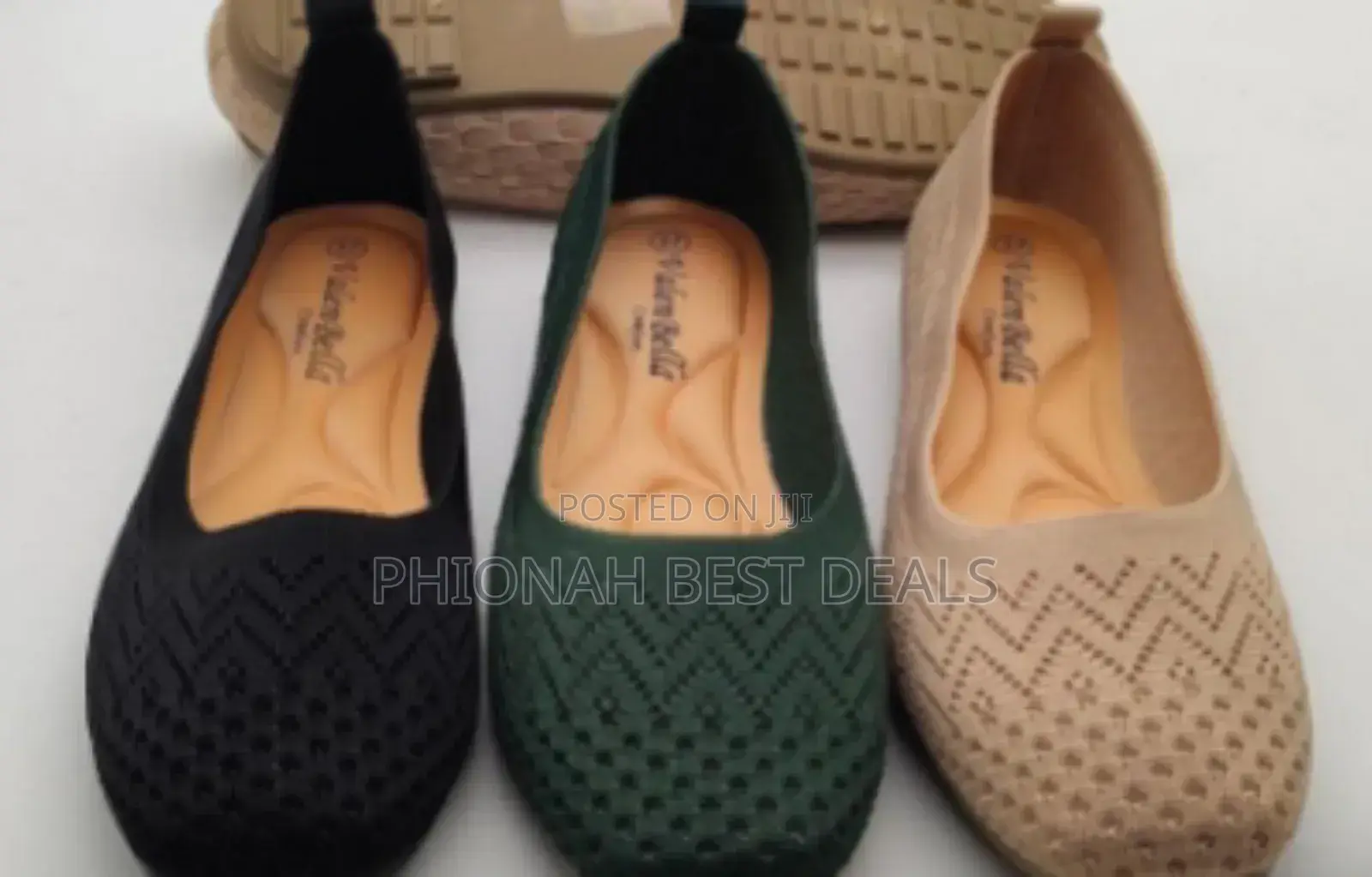 Flat Vallen Bella Pumps