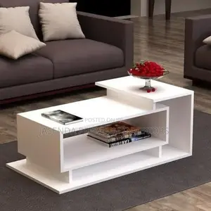 Center Table/White Gloss Center Table/Elegant Coffee Tables
