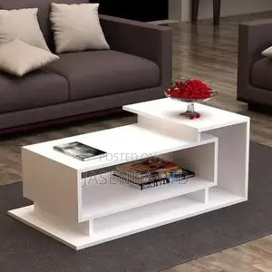 Center Table/White Gloss Center Table/Elegant Coffee Tables