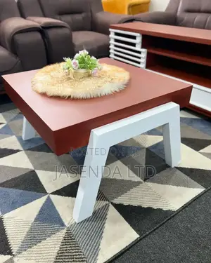 Center Table/Brown Square Center Table/Modern Coffee Tables
