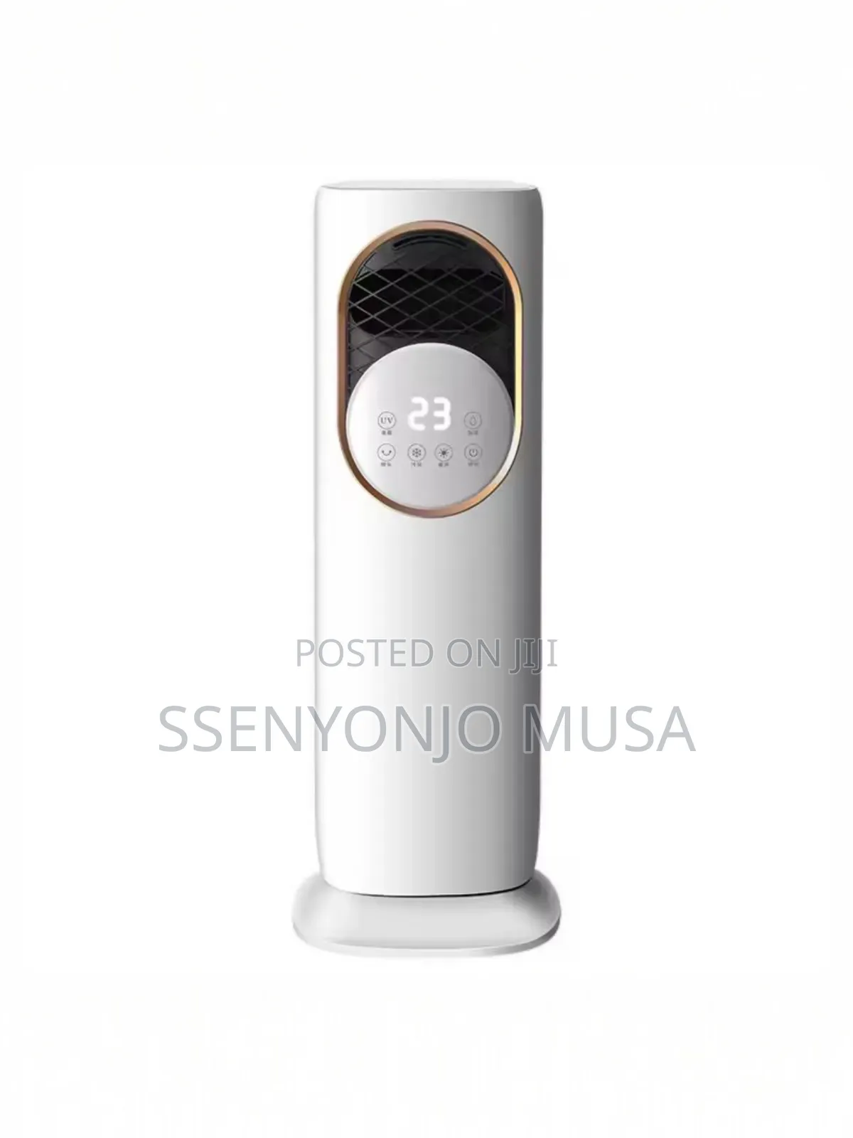 5a Dual-Use Air Conditioner Fan – Quiet Ice Crystal Air Cooler