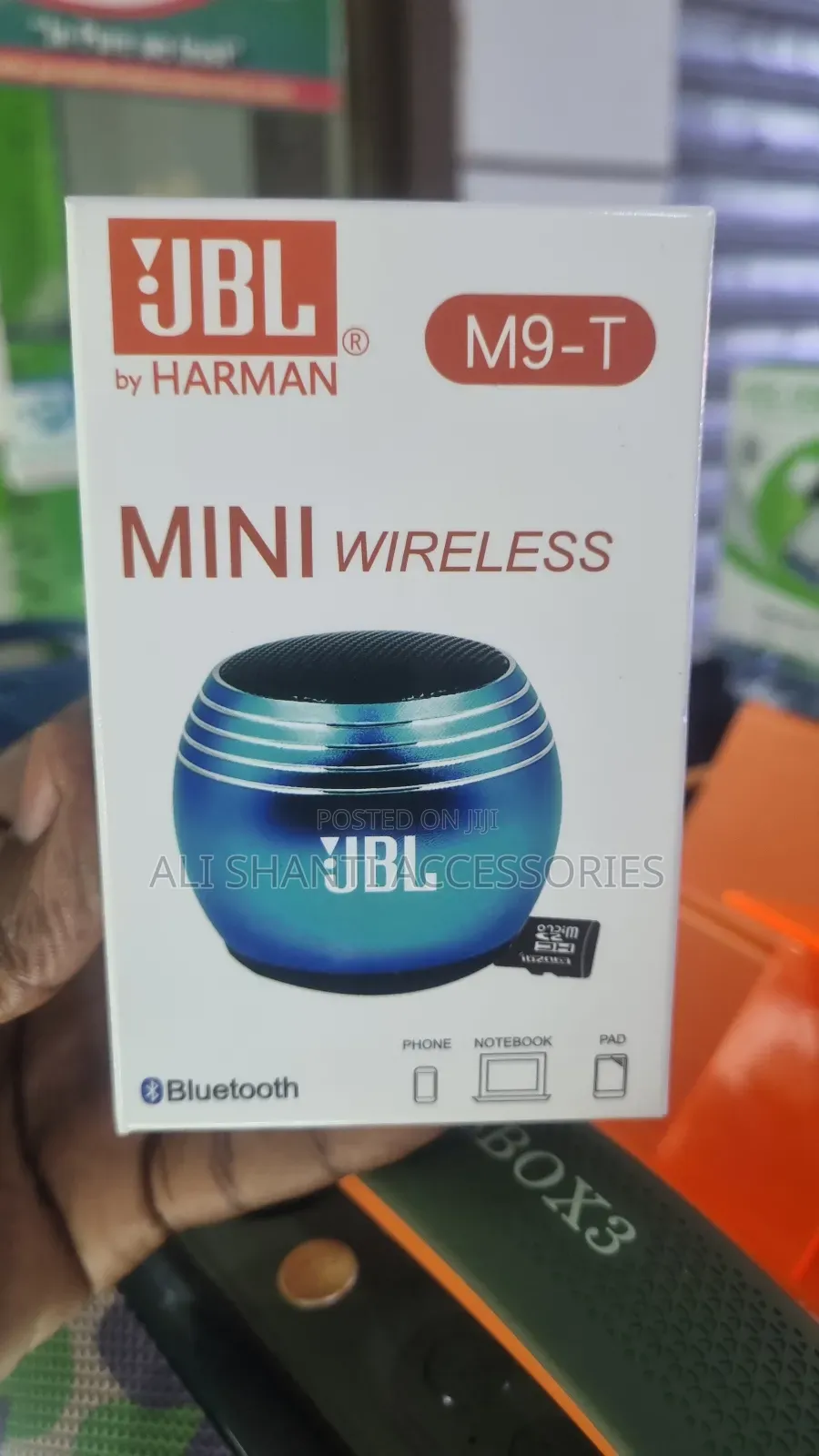 JBL M9-T Portable Speaker